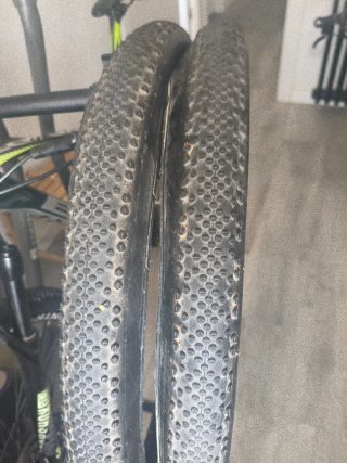 Neumáticos Gravel 700x45 (622x45) tubeles grabel
