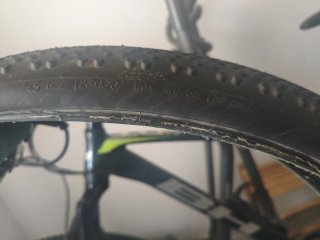Neumáticos Gravel 700x45 (622x45) tubeles grabel