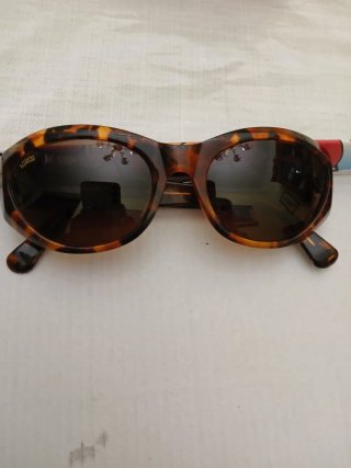 Gafas de sol Agress pasta marrón étnica