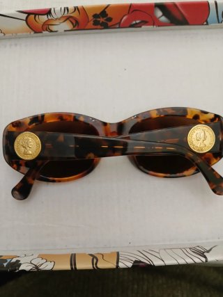 Gafas de sol Agress pasta marrón étnica