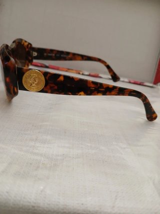 Gafas de sol Agress pasta marrón étnica