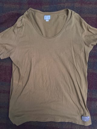 Camiseta Diesel Talla XXL Verde Oliva
