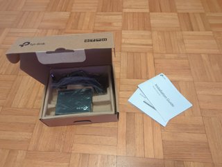 TP-Link MC220L Gigabit Ethernet Media Converter