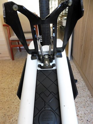 Patinete Mushing Yedoo Four Blanco