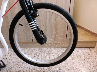 Patinete Mushing Yedoo Four Blanco