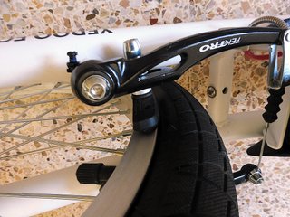 Patinete Mushing Yedoo Four Blanco