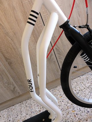 Patinete Mushing Yedoo Four Blanco