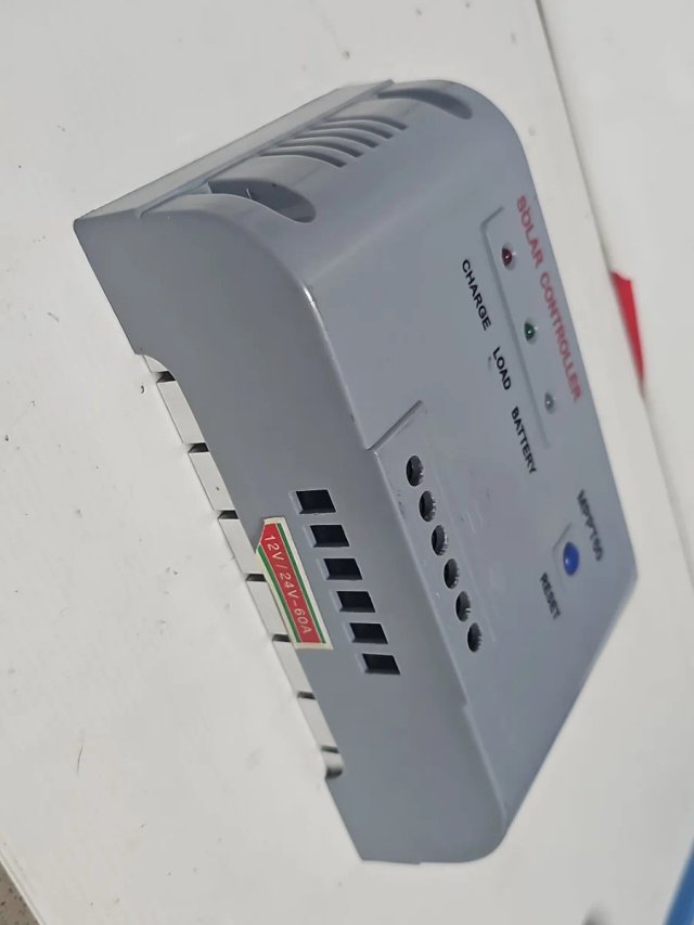 Controlador Carga Solar MPPT60