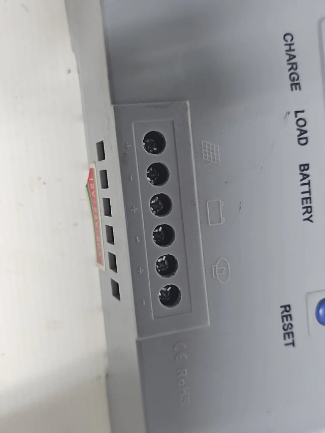 Controlador Carga Solar MPPT60