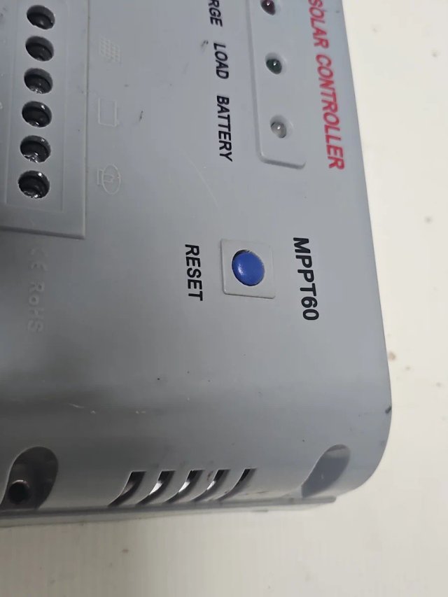 Controlador Carga Solar MPPT60