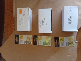 LOT TUBERTINI SENSHI FISHING HOOKS (106 packs)