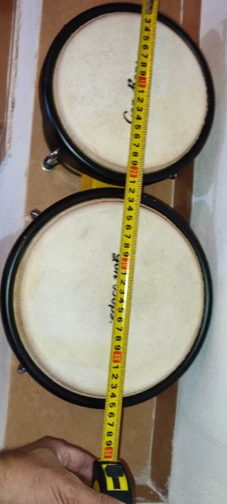 Bongos Gon Bops Amarillos