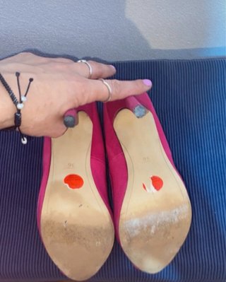 Pack 2 pares zapatos marrones 10€ Se venden dos