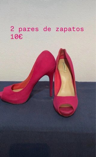 Pack 2 pares zapatos marrones 10€ Se venden dos