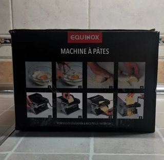 Macchina per fare pasta fresca Equinox
