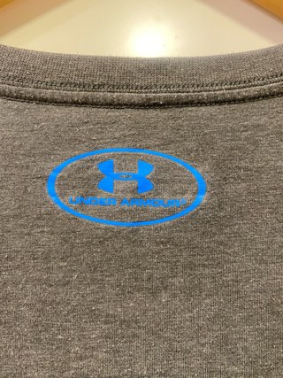 Camiseta Under Armour Talla XL Gris