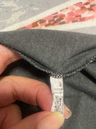 Camiseta Under Armour Talla XL Gris