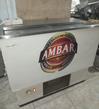 Botellero nevera AMBAR