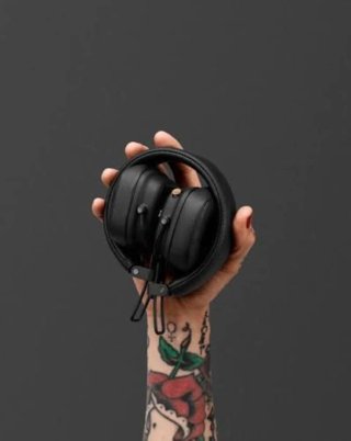 Marshall MAJOR IV Auriculares Negros
