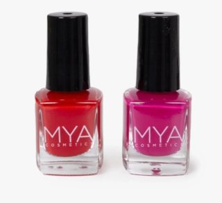 Maletín Mya Cosmetics maquillaje transparente