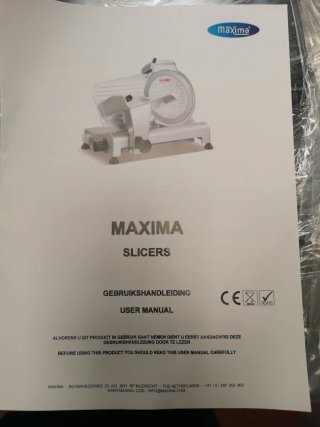 Cortafiambres industrial 30 cm