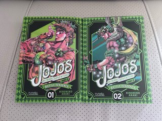 Mangas 1 y 2: JoJo's bizarre aventure: part 1 y 2