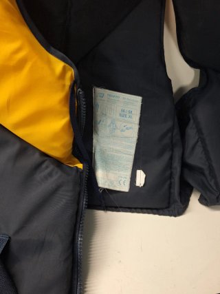 Chaleco salvavidas Plastimo