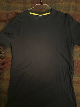 Camiseta Diesel Punto Negra Talla XXL