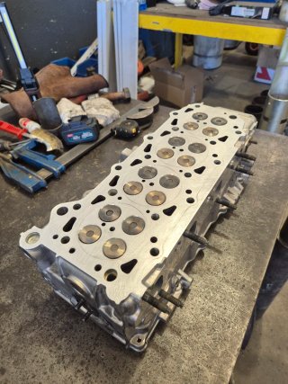 Culata Nissan 3.0 Di