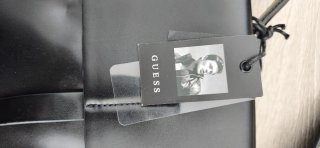 Maletín Guess Negro