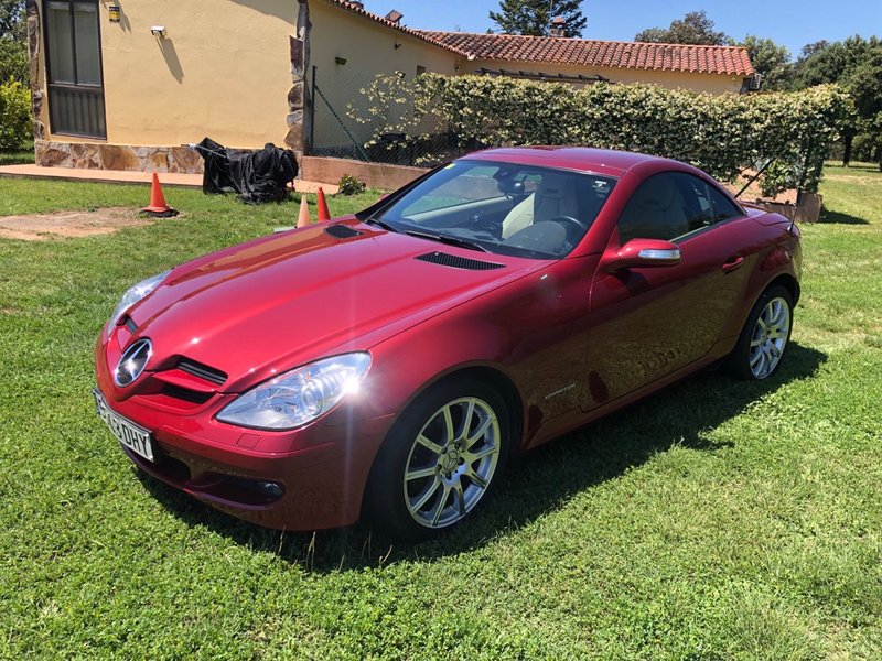 Mercedes-Benz SLK 2005 - foto 1