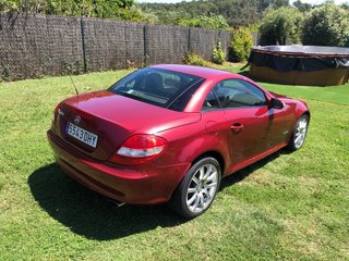 Mercedes-Benz SLK 2005