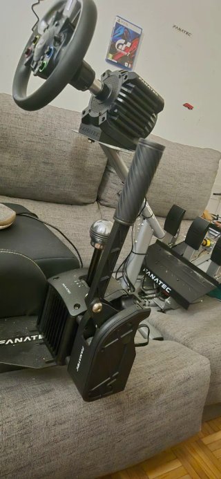 Pedal de Embrague  o freno Fanatec ps5 y pc