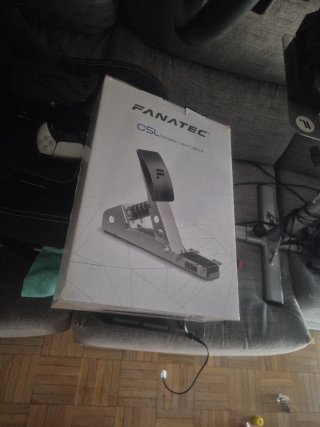 Pedal de Embrague  o freno Fanatec ps5 y pc