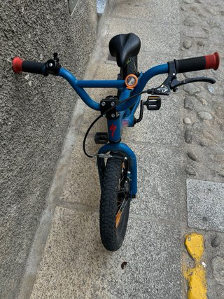Bici Specialized niño azul