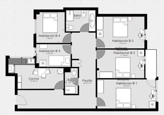 ALQUILER HABITACION PAREJA.