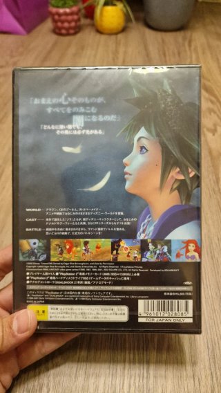 Kingdom Hearts 1 PS2 Precintado Japon