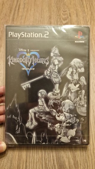 Kingdom Hearts 1 PS2 Precintado Japon