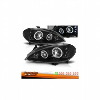 FAROS OJOS DE ANGEL CON LED  RENAULT MEGANE 1, 99