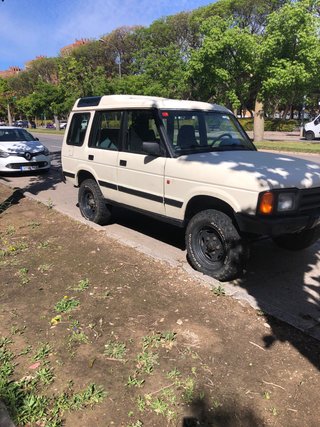 Land Rover Discovery 1993
