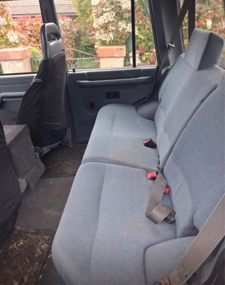 Land Rover Discovery 1993