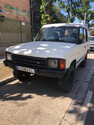Land Rover Discovery 1993