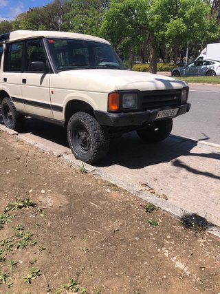 Land Rover Discovery 1993