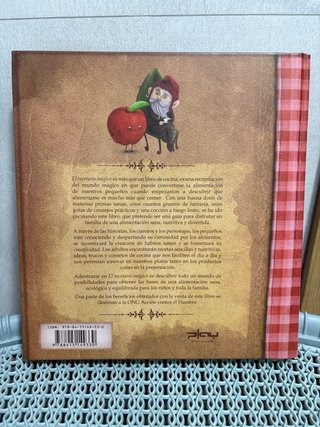 Libro: El  recetario mágico