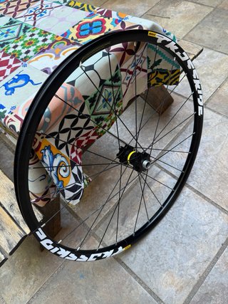 Rueda bici mavic crossroad