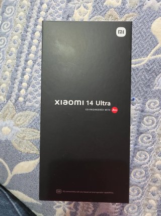 Xiaomi 14 Ultra 512GB Negro