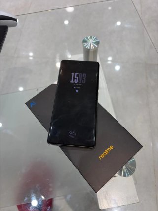Realme GT 6 Verde Como Nuevo