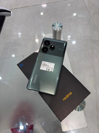 Realme GT 6 Verde Como Nuevo