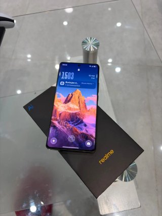 Realme GT 6 Verde Como Nuevo