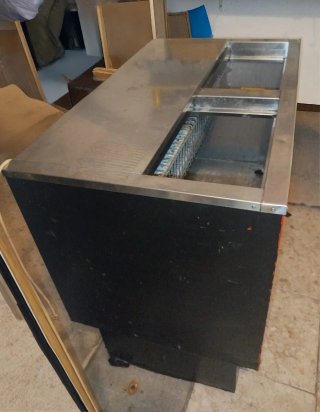 Nevera Botellero Grande 104x60x91 cm